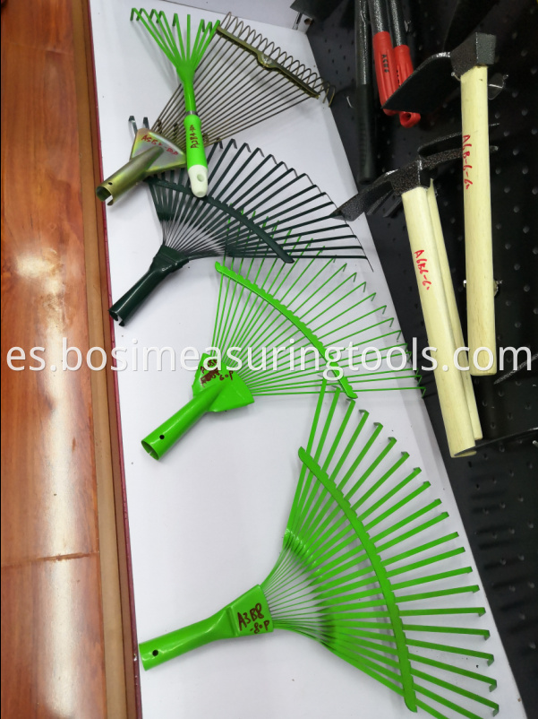 Broom Iron Hand Tools Set